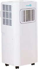 Homiu Air Conditioner 7000/9000 BTU with Remote Control 24 hr Timer and 3 Mode Functions and 2 Speed Functions Class A Energy Efficiency