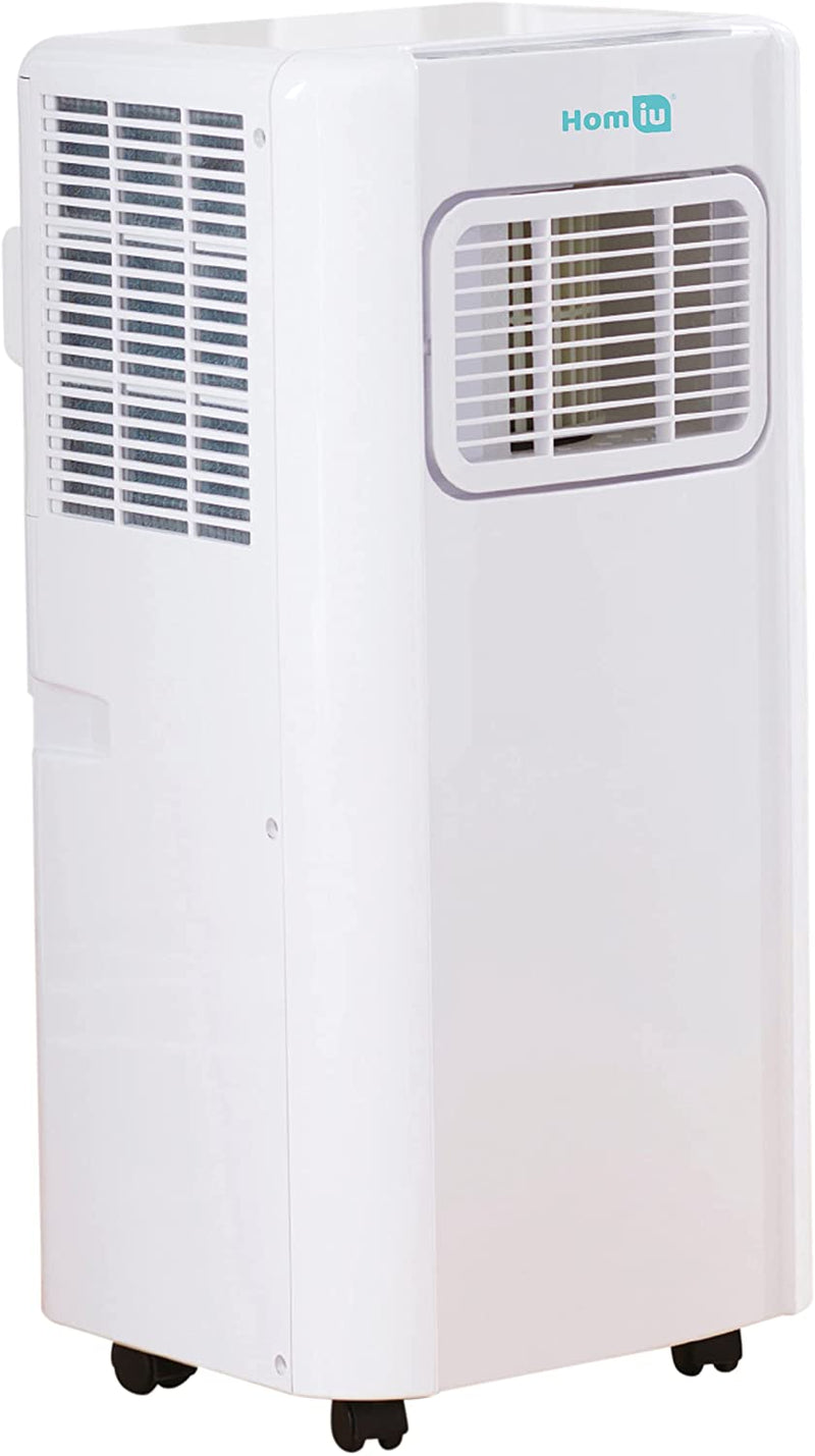 Homiu Air Conditioner 7000/9000 BTU with Remote Control 24 hr Timer and 3 Mode Functions and 2 Speed Functions Class A Energy Efficiency