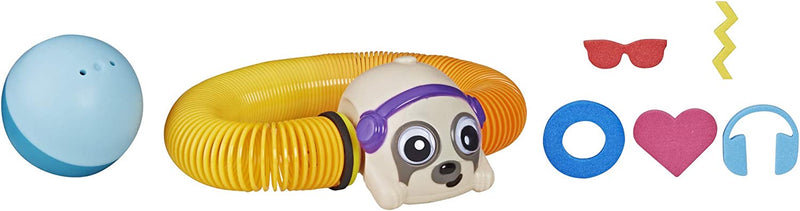 Hasbro Zoops Electronic Twisting Zooming Climbing Toy Disco Sloth Pet Toy for Kids 5 & Up