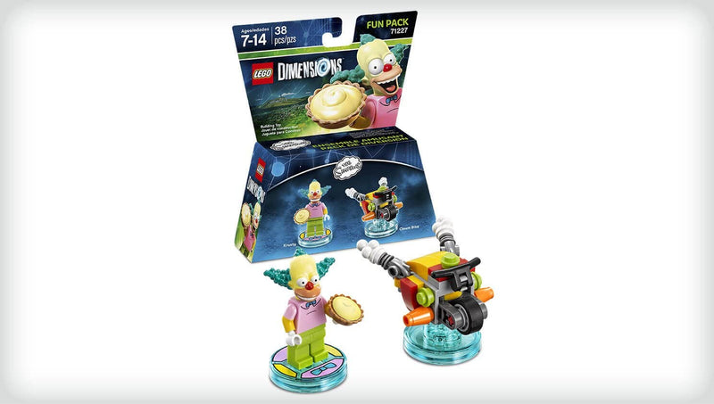 Lego Dimensions - The Simpsons - Krusty Fun Pack