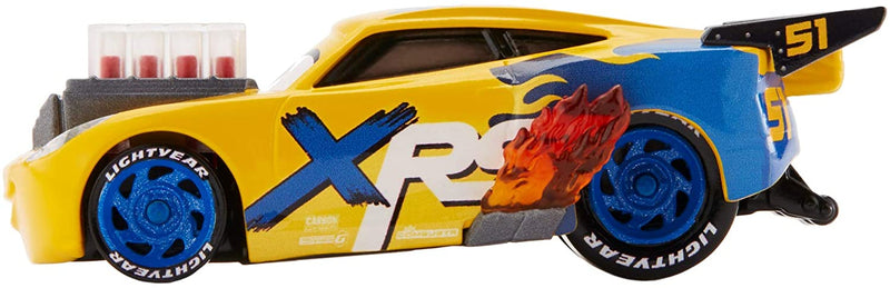 Disney Pixar Cars XRS MUD Racing Curz Ramirez, Multicoloured