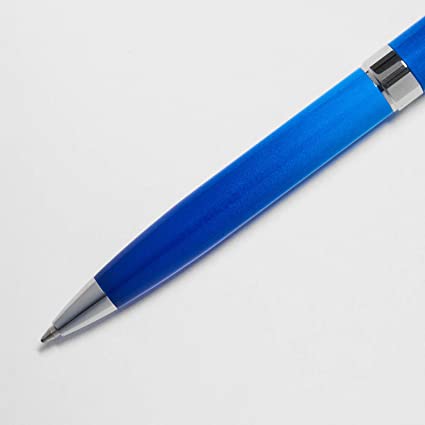 Helix Oxford Ombre Premium Ballpoint Pen Ombre Blue (Black Ink)