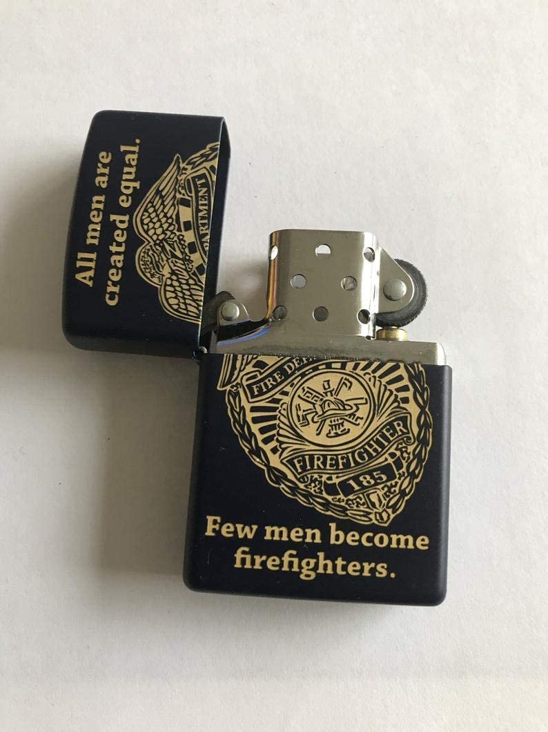 Zippo Firefighters Heroes Lighter