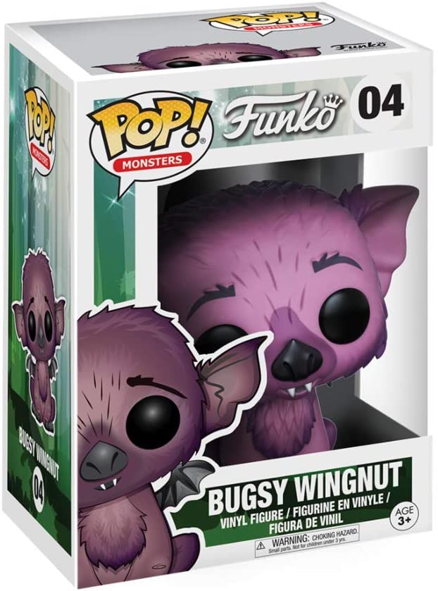 Funko POP Monsters-Bugsy Wingnut Wetmore Forest Collectible Toy