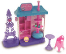 Shopkins World Vacation Oh La La Macaron Paris Cafe Playset & Figures Season 8