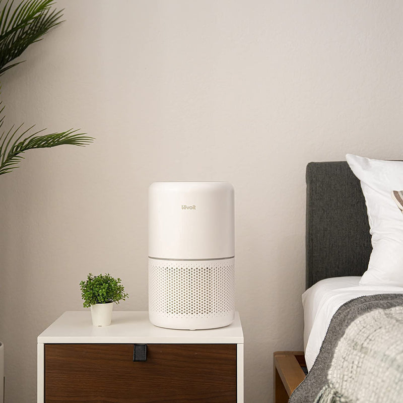 Levoit Air Purifiers for Home Bedroom with H13 HEPA & Carbon Air Filters
