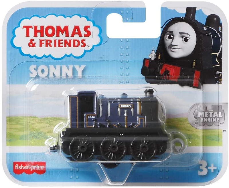 Fisher Price Thomas & Friends Sonny GHK65 Toy Train Metal Engine Trackmaster