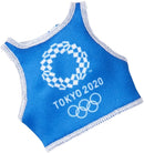 Barbie Clothes: Outfit Inspired by Olympic Games Tokyo 2020 Doll, Tank Top and Athleisure Pants with Sunglasses and Bangle