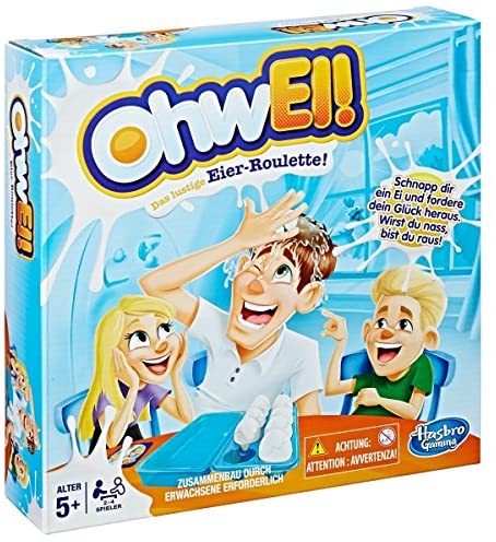 Hasbro Games OhwEi, Egged On Preschool Game