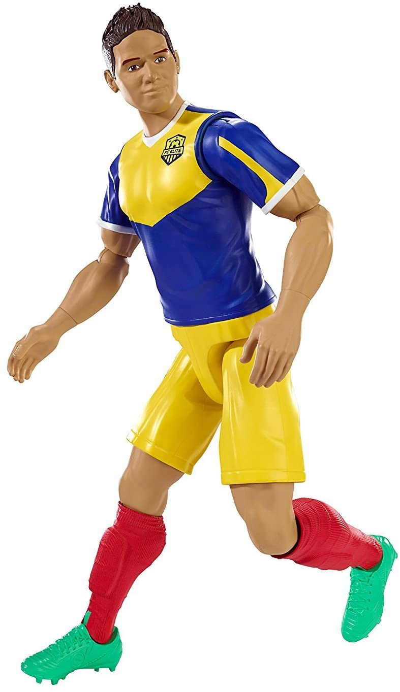 Mattel F.C. Elite - Football Action Figure Rodriguez