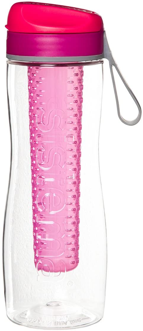 Sistema Hydrate Tritan Fruit Infuser Bottle, 800 ml - Pink