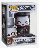 POP MOVIES James Bond: 007 - BARON SAMEDI LIVE & LET DIE