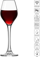 Krosno Splendour Collection | liqueur or vodka glasses | 60ml | Set of 6