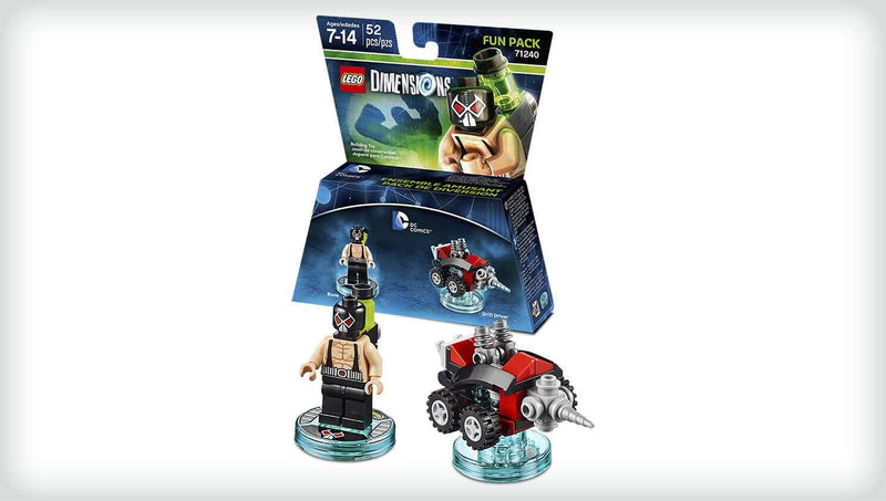 Lego Dimensions Comes With a Twist, But It's Not Much Fun