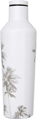 Corkcicle Canteen 16oz Corey Wilson Paradise Palm