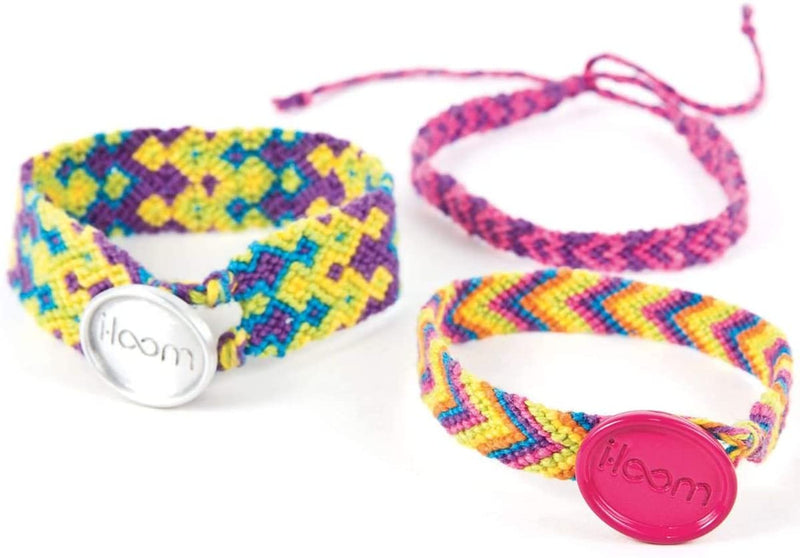 Style Me Up - I-loom starting Kit - DIY Colourful Bracelets Tool-Kit - Friendship Bracelet Maker