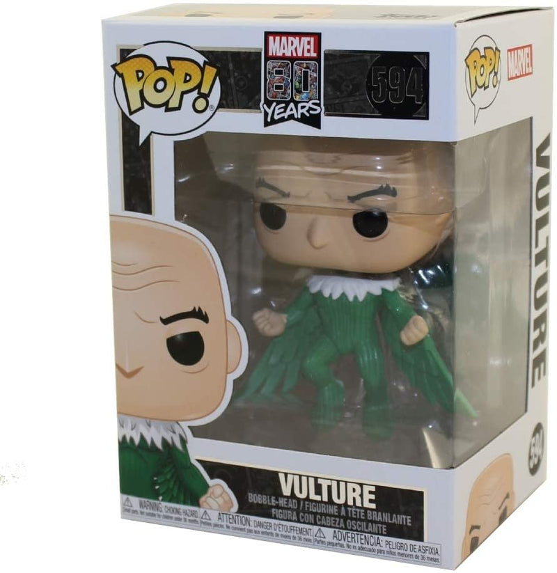 POP Marvel: 80th- First Appearance Vulture Collectible Toy, Multicolour