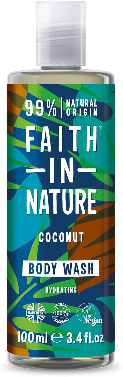 FAITH IN NATURE COCONUT BODY WASH 100ml