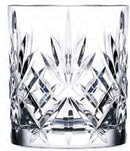 RCR Melodia Tumbler Glasses 210Ml, 7oz (Set of 6)