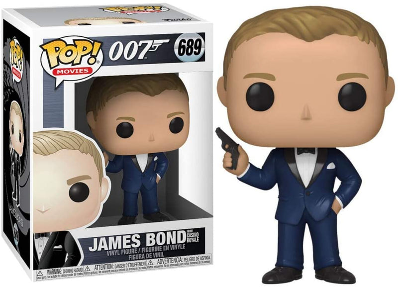 POP Vinyl: Movies: James Bond: Daniel Craig (Casino Royale), Multicolour