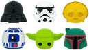 Mash'ems Star Wars, Emoji characters,  Mash'em, twist'em, squish'em and stretch'em