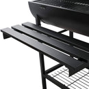 EU-AIRBIN Charcoal bbq Grill, Professional Barbecue Grill Outdoor Portable Smoker bbq Grill