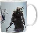 Assassin's Creed Connor Kenway Ceramic Mug, White