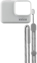 GoPro ACSST-002 Sleeve + Lanyard White (Official Accessory)