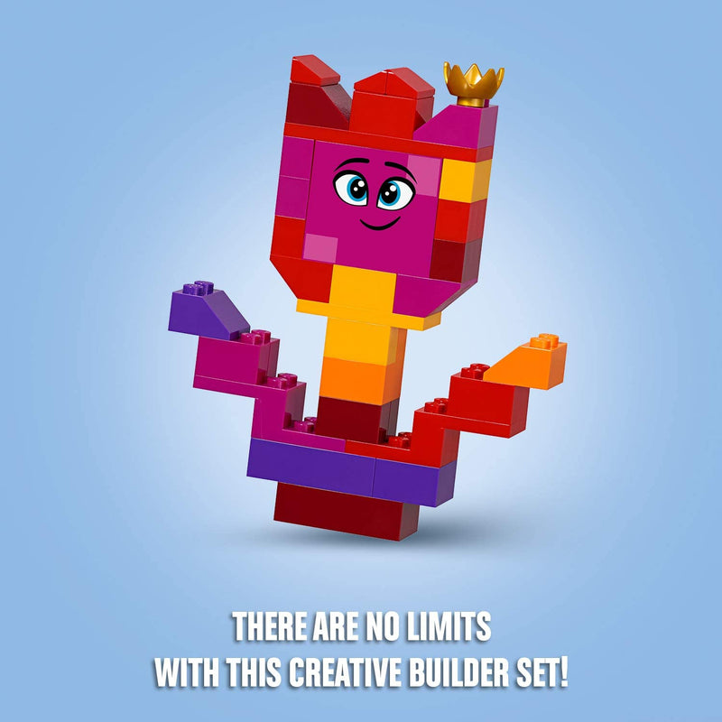 Lego Movie 2 Queen Watevras Build Box