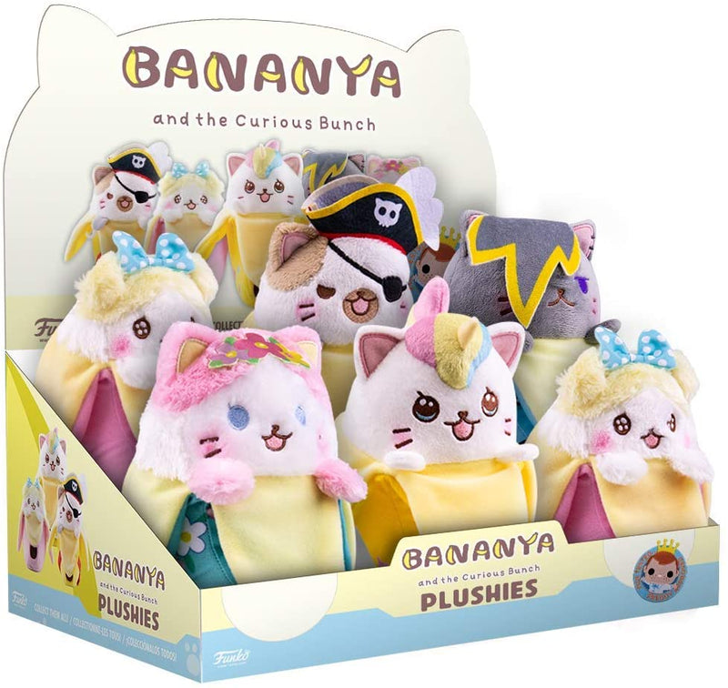 Funko Plush Pirate Bananya Collectible Toy, Multicolour