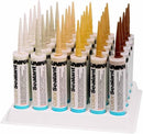 Unika ColorSealant CS4235 Cherry Wood 310ml Acrylic Gap Filler Mastic. Wood Colours. Waterproof. 14 Colours Available.