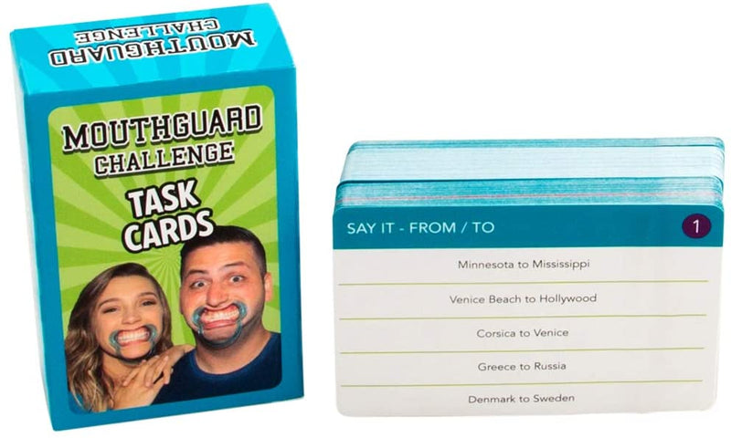 Identity Games Mouthguard Challenge Extreme Edition - Family Party Game