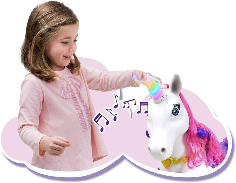 FEBER My Lovely Unicorn Electronic Ride-on