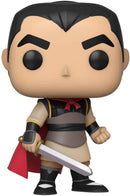 POP Disney: Mulan - Li Shang Collectible Toy, Multicolour
