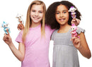 Fingerlings Glitter Monkey - Sugar (White Glitter) - Interactive Baby Pet - By WowWee
