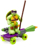 Mega Bloks Toy Figure – Teenage Mutant Ninja Turtles Donnie with Skateboard
