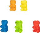Haribo Goldbears 5 Pack Mini Plush Stuffed Toys Collectible Scented