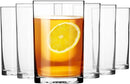 Krosno Water Juice Tea Drinking Glasses | Set of 6 | 250 ML