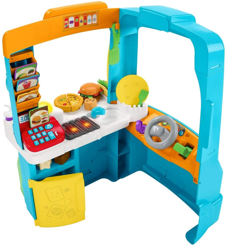 Foreign Fisher Price Food Truck