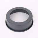 Homiu 6 Piece Baking Tray Set, Non Stick Carbon Steel Baking Trays for Oven, Tin