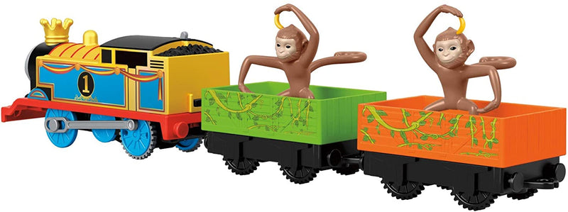 Thomas & Friends Monkey Mania Thomas Motorised Engine Trackmaster