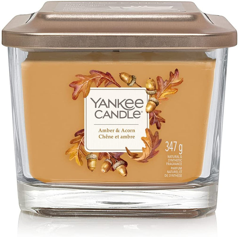 Yankee Candle Medium Jar Amber and Acorn