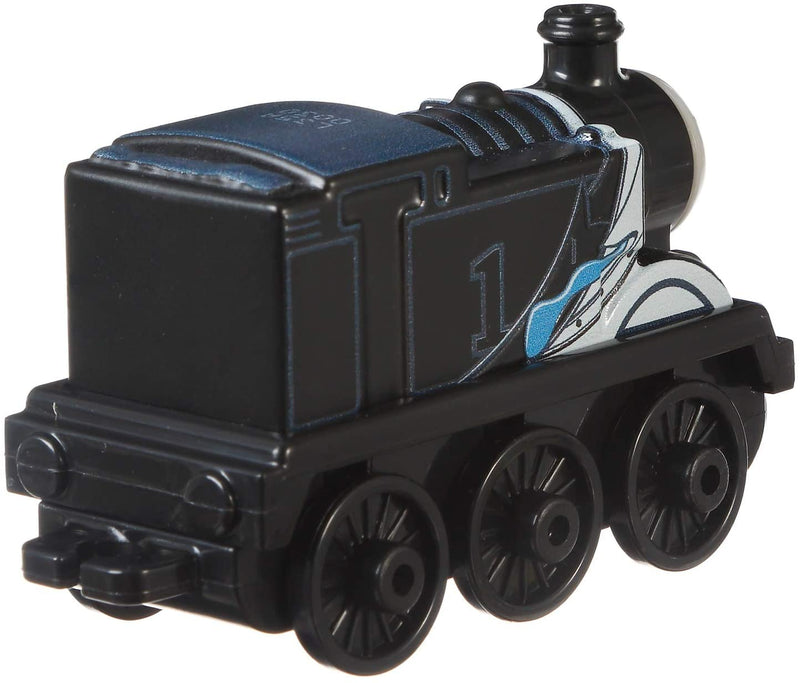 Thomas and Friends TrackMaster Push Along metal Special Edition Secret Agent Thomas train engine