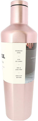 Corkcicle Canteen 25oz Rose Metallic