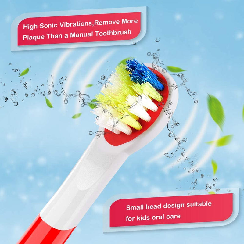 Electric Toothbrush for Kids, White