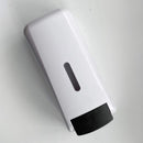 1000ml Wall Mounted Soap Dispenser Drilling Shower Gel Dispenser Liquid Shampoo Sanitizer Dispenser Holder (White)