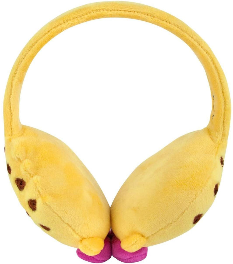 Shopkins Kooky cookie Yellow Headphones Cushioned Headband Padded Ear Cups Gift