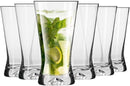 Krosno X-line Collection | Long Drinking Glasses | Set of 6