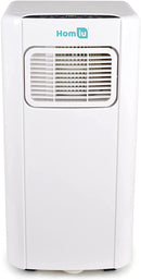 Homiu Air Conditioner 7000/9000 BTU with Remote Control 24 hr Timer and 3 Mode Functions and 2 Speed Functions Class A Energy Efficiency