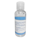 Hand Sanitiser Pack of 6 Gel 70% Alcohol 60 ML Anti-Bacterial Kills 99.9% Bacteria and Germs Pocket Size